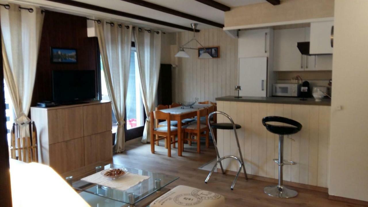 Appt 6-8 pers Torgon Portes du Soleil Vionnaz Eksteriør billede